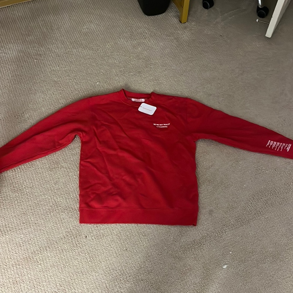 We’re not really stranger crewneck